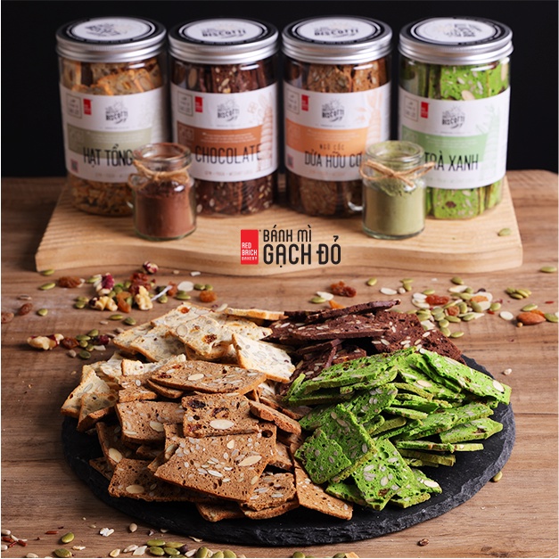 Giới thiệu bánh Biscotti