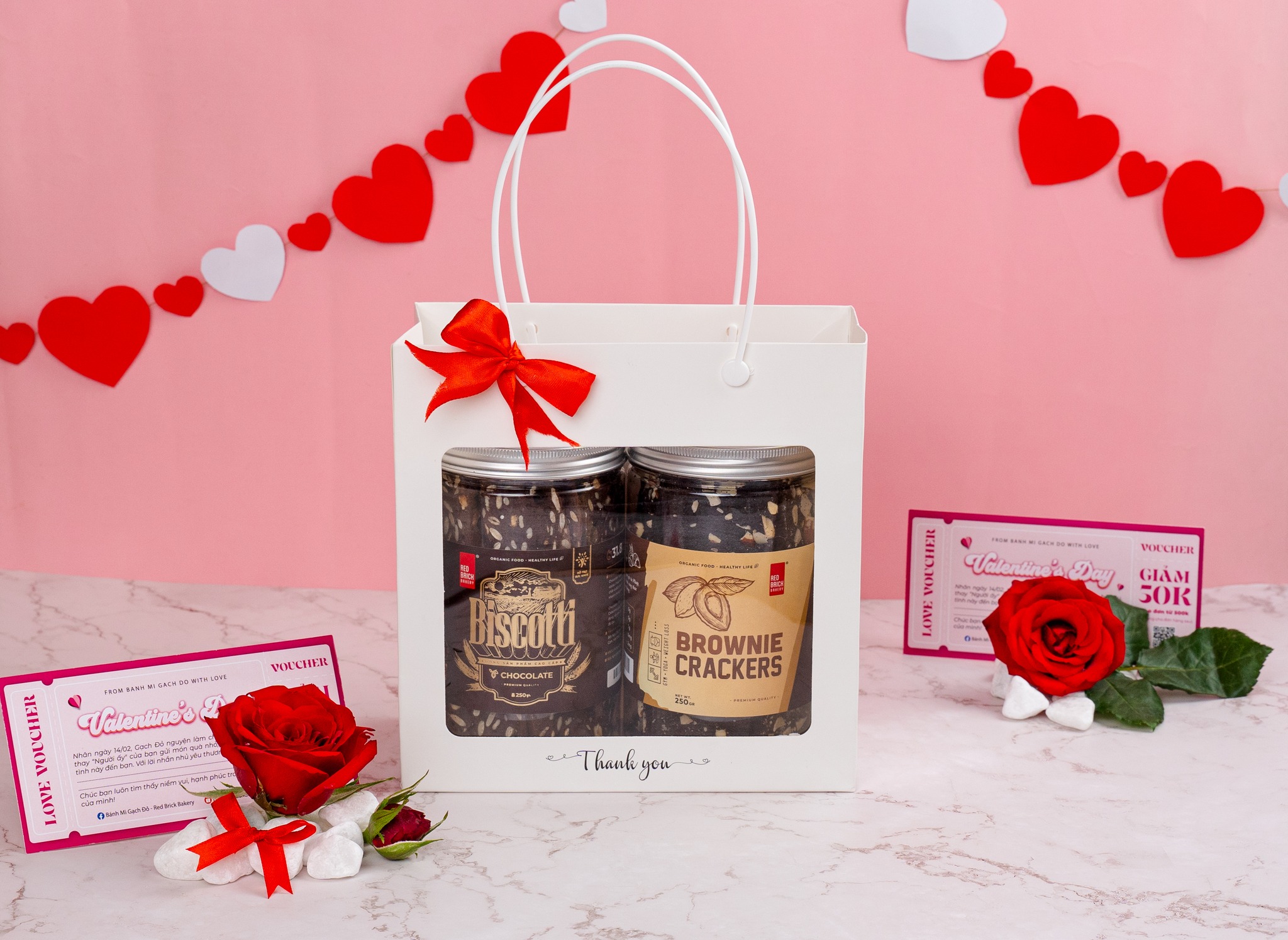 Valentine gõ cửa cùng Combo Chocolate mà vẫn healthy nhà Gạch Đỏ
