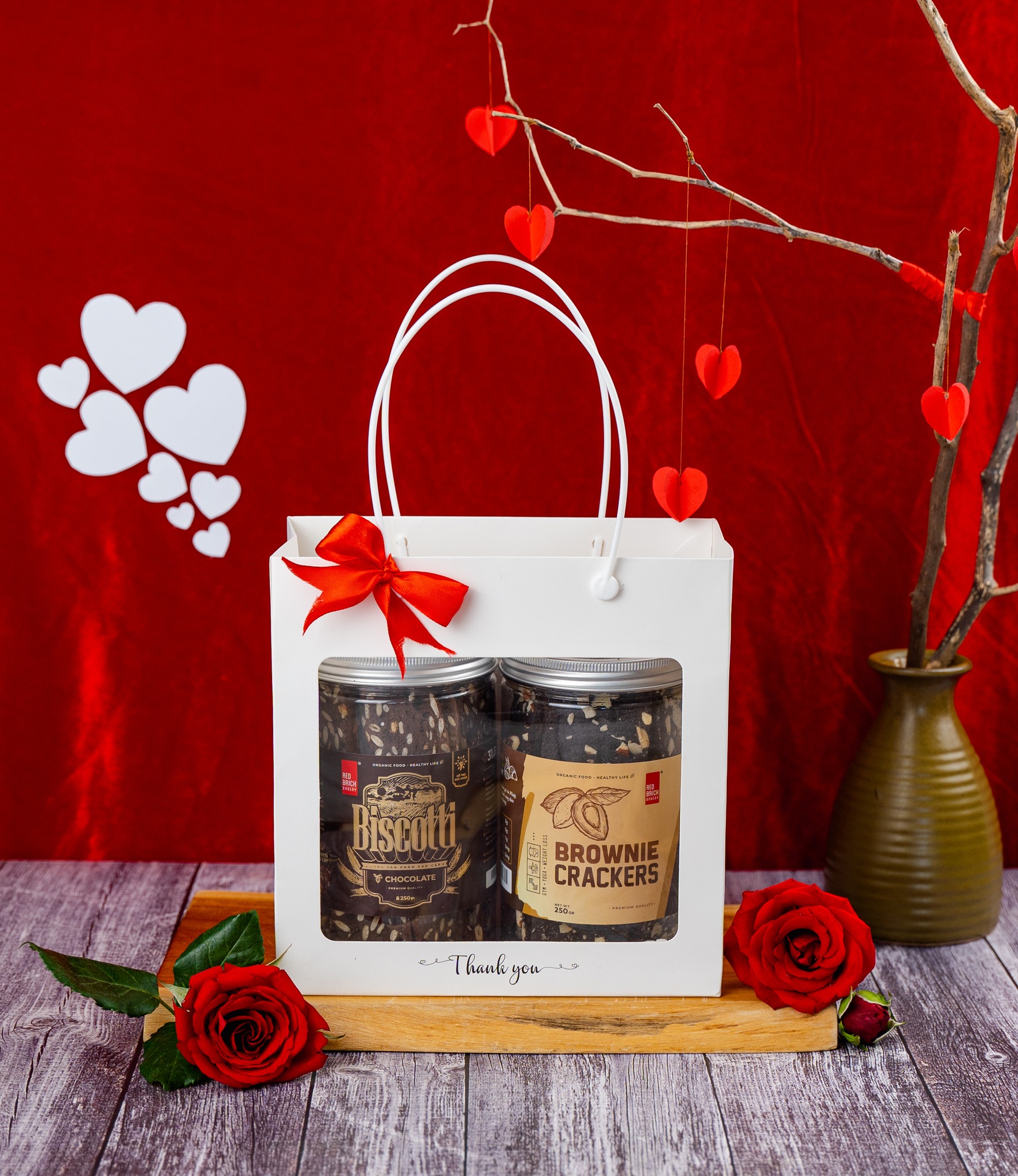 Valentine gõ cửa cùng Combo Chocolate mà vẫn healthy nhà Gạch Đỏ