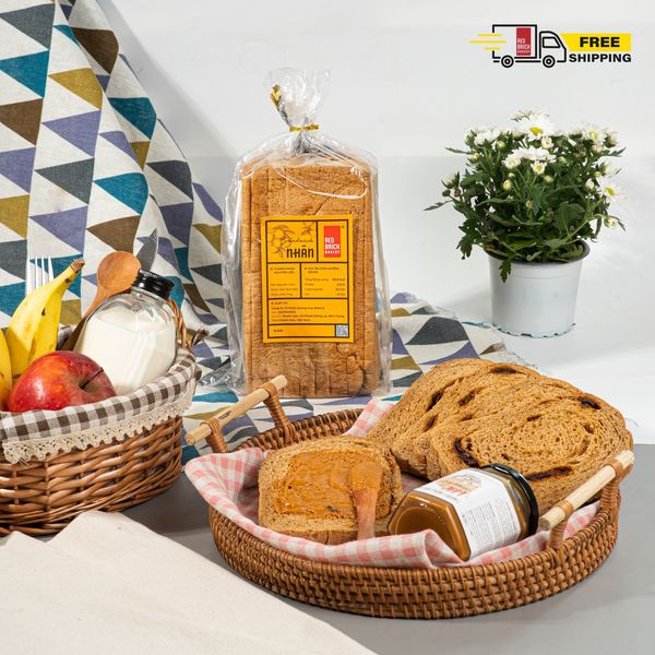 SANDWICH NHÃN - MÓN BÁNH ĂNN KIÊNGG CHỈ CÓ RIÊNG Ở GẠCH ĐỎ